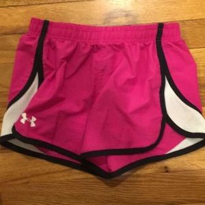 Women's Under Armour Pink Shorts